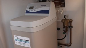 Pannello di controllo addolcitore | Impianto depurazione acque
