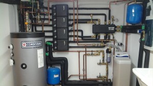 Centrale con pompa di calore | Impianto termico Acquasystem